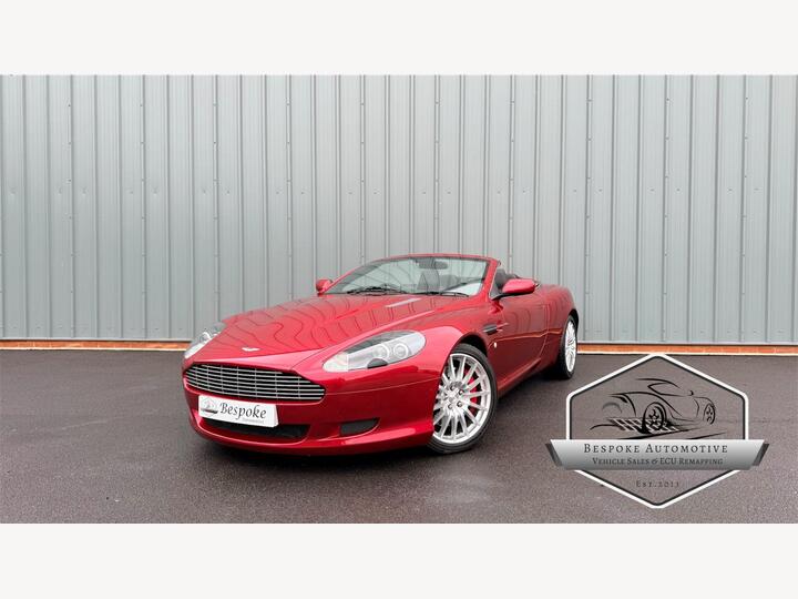 Aston Martin DB9 5.9 Volante Seq 2dr (EU4)