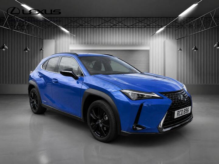 Lexus UX 2.0 250h Premium Sport Edition E-CVT Euro 6 (s/s) 5dr