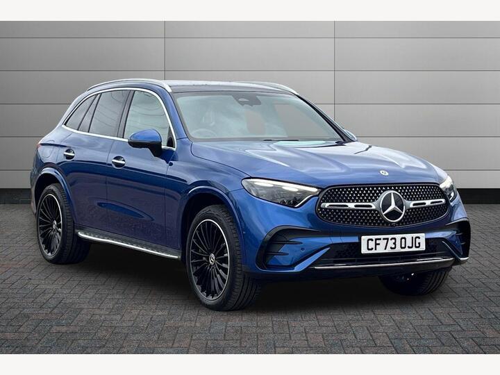 Mercedes-Benz GLC 2.0 GLC300e 31.2kWh AMG Line (Premium Plus) G-Tronic+ 4MATIC Euro 6 (s/s) 5dr