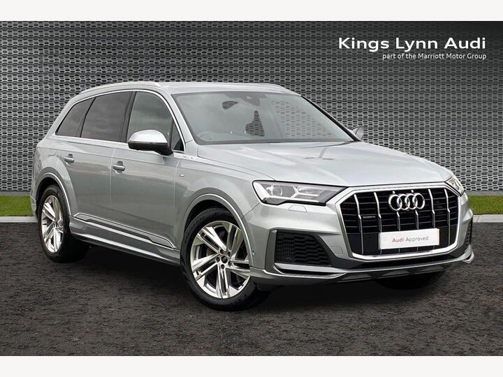 Audi Q7 3.0 TFSI V6 55 S Line Tiptronic Quattro Euro 6 (s/s) 5dr