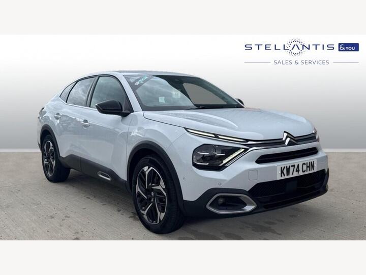 Citroen C4 X 1.2 PureTech MAX Fastback EAT8 Euro 6 (s/s) 4dr