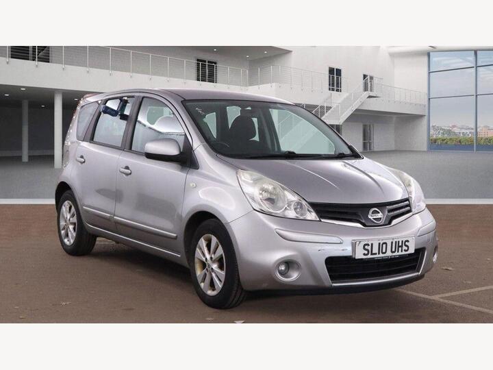 Nissan Note 1.4 16V Acenta Euro 4 5dr Nissan Note 1.4 16V Acenta Euro 4 5dr