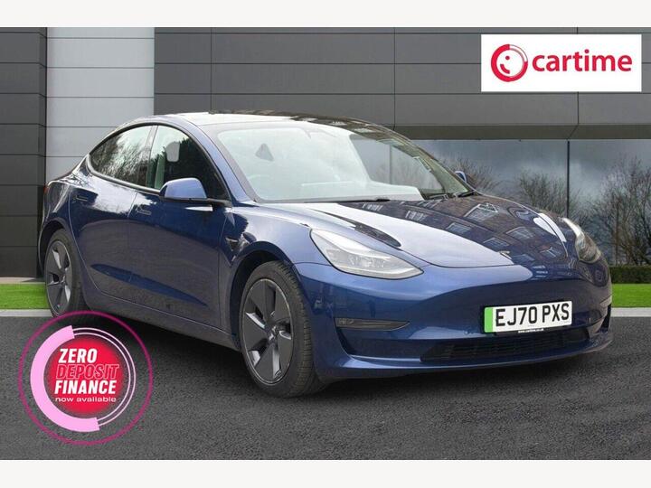 Tesla Model 3 (Dual Motor) Long Range Auto 4WDE 4dr