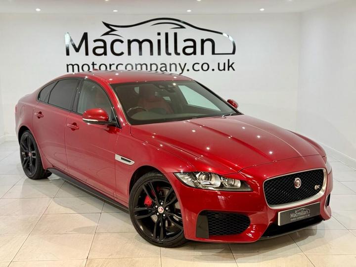 Jaguar XF 3.0d V6 S Auto Euro 6 (s/s) 4dr