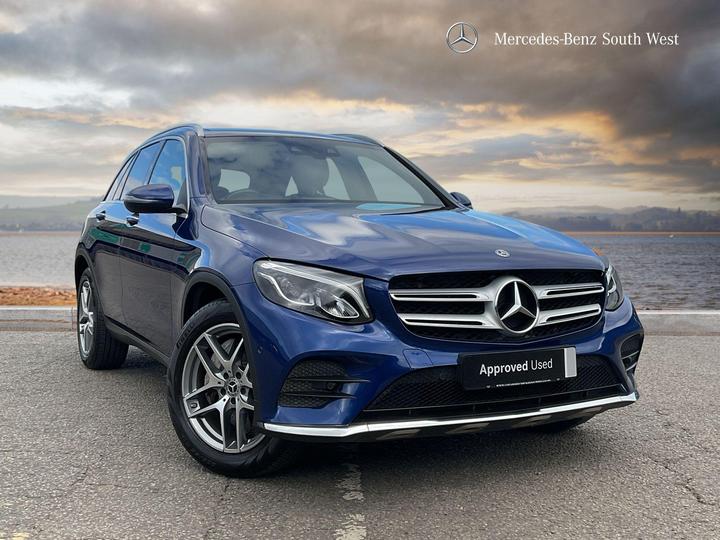 Mercedes-Benz GLC 2.0 GLC250 AMG Line (Premium) G-Tronic+ 4MATIC Euro 6 (s/s) 5dr