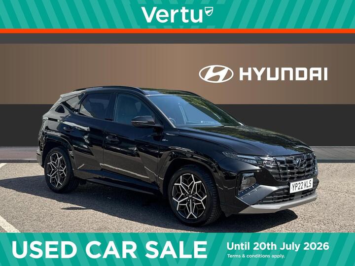 Hyundai TUCSON 1.6 T-GDi N Line S Euro 6 (s/s) 5dr