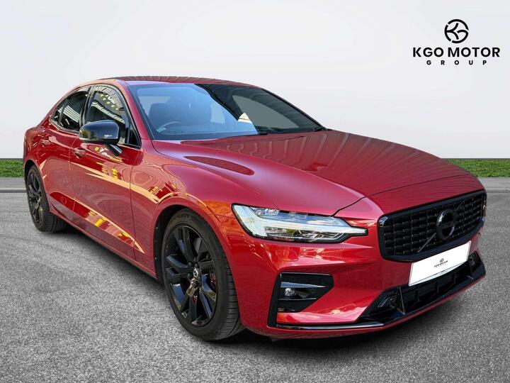 Volvo S60 2.0 T5 R-Design Plus Auto Euro 6 (s/s) 4dr