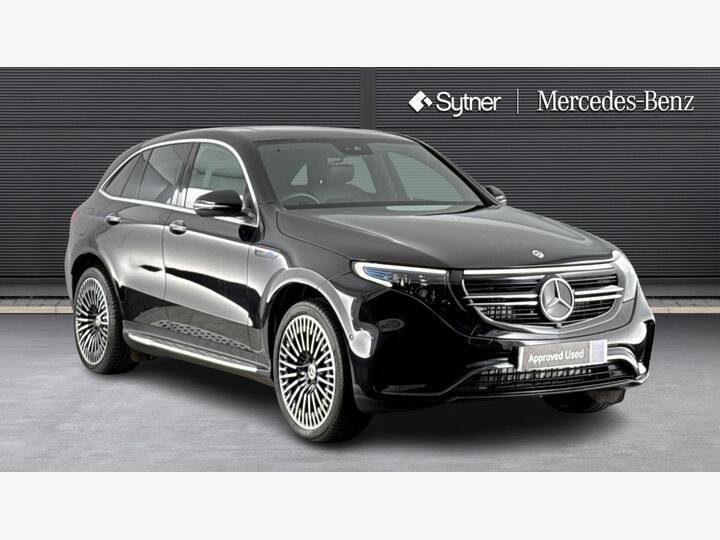 Mercedes-Benz EQC EQC 400 80kWh AMG Line (Premium) Auto 4MATIC 5dr