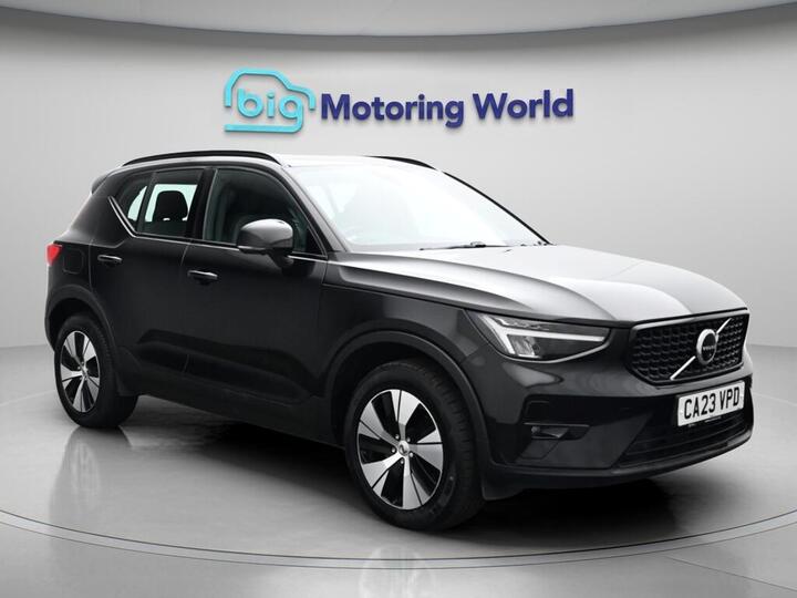 Volvo XC40 1.5h T4 Recharge 10.7kWh Plus Auto Euro 6 (s/s) 5dr