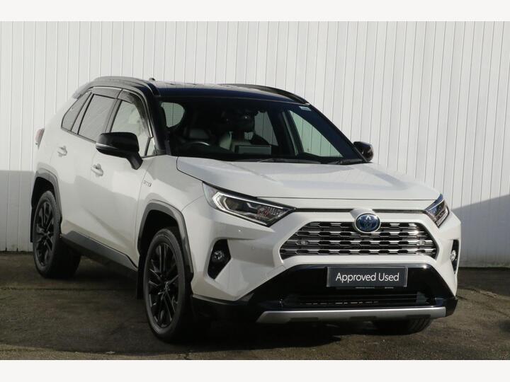 Toyota RAV4 2.5 VVT-h Dynamic CVT 4WD Euro 6 (s/s) 5dr