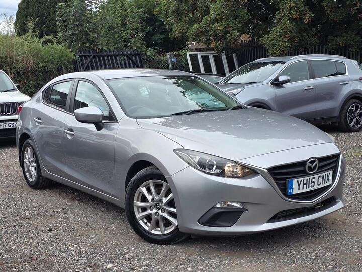 Mazda Mazda3 2.2 SKYACTIV-D SE Fastback Euro 6 (s/s) 4dr
