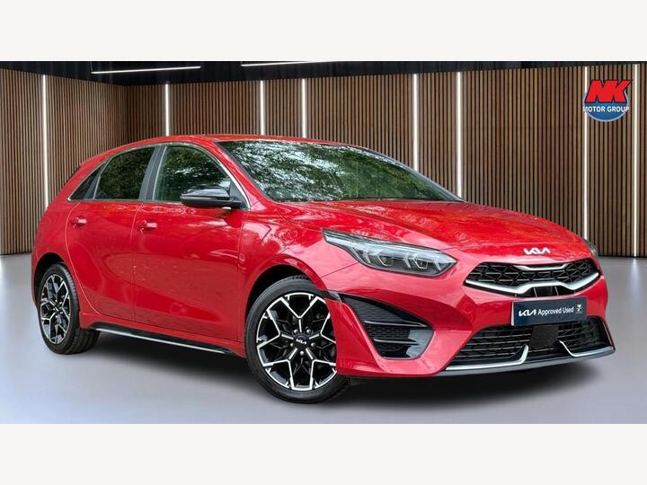 Kia Ceed 1.5 T-GDi GT-Line DCT Euro 6 (s/s) 5dr