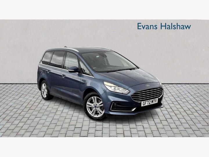 Ford Galaxy 2.5h Duratec Titanium CVT Euro 6 (s/s) 5dr