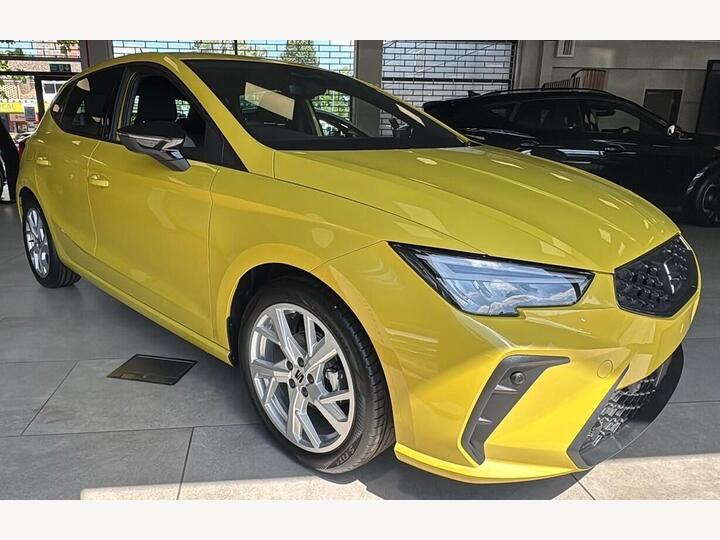SEAT Ibiza 1.0 TSI FR Euro 6 (s/s) 5dr
