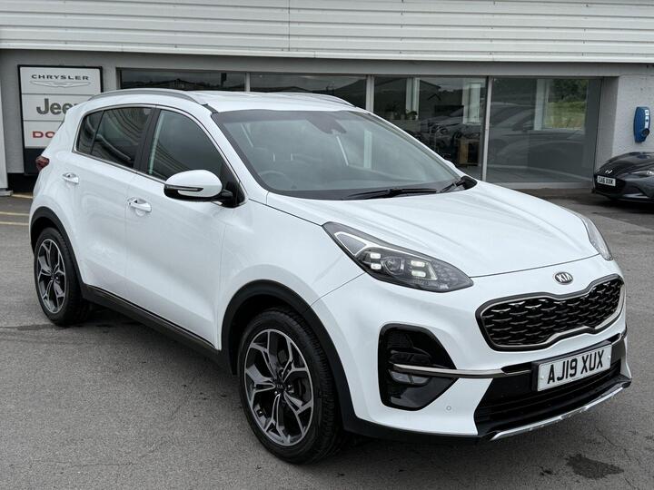 Kia Sportage 1.6 CRDi GT-Line DCT Euro 6 (s/s) 5dr