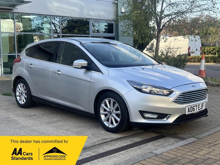 Ford Focus 1.0T EcoBoost Titanium Euro 6 (s/s) 5dr