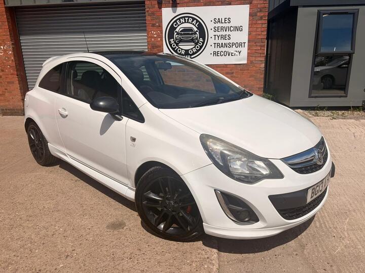 Vauxhall Corsa 1.2 16V Limited Edition Euro 5 3dr