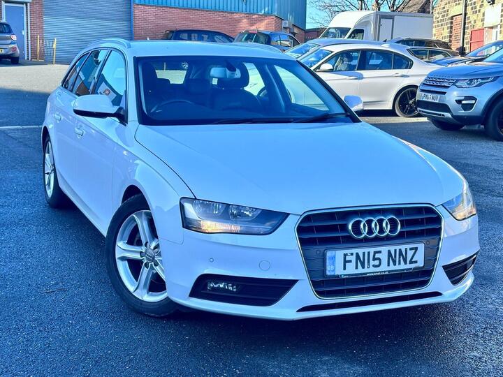 Audi A4 Avant 2.0 TDI Ultra SE Technik Euro 6 (s/s) 5dr