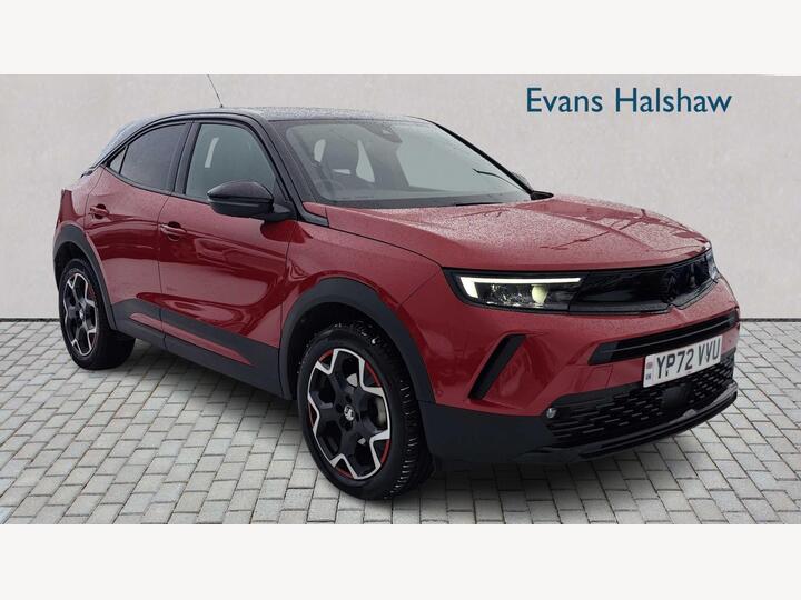 Vauxhall MOKKA HATCHBACK 1.2 Turbo GS Line Euro 6 (s/s) 5dr