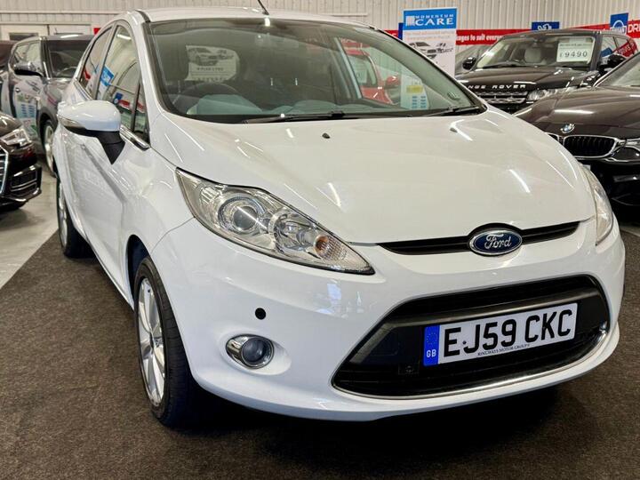 Ford FIESTA 1.4 TDCi Zetec 5dr