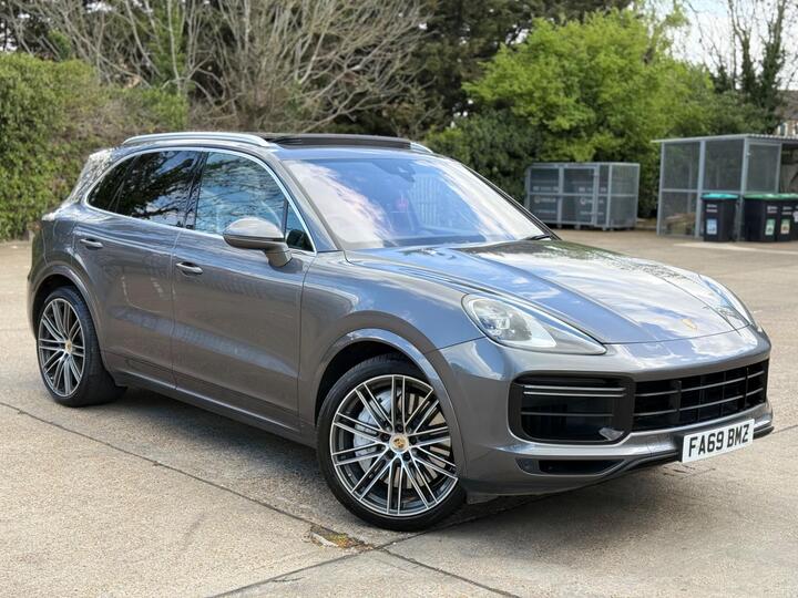 Porsche Cayenne 4.0T V8 Turbo TiptronicS 4WD Euro 6 (s/s) 5dr
