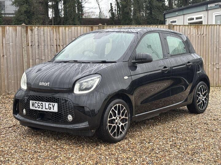 Smart FORFOUR 17.6kWh Prime Exclusive Auto 5dr (22kW Charger)