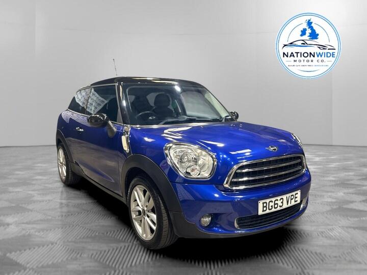 MINI PACEMAN 1.6 Cooper Euro 5 (s/s) 3dr