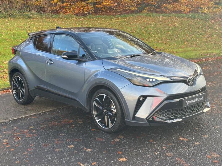 Toyota C-HR 1.8 VVT-h GR SPORT CVT Euro 6 (s/s) 5dr Toyota C-HR 1.8 VVT-h GR SPORT CVT Euro 6 (s/s) 5dr