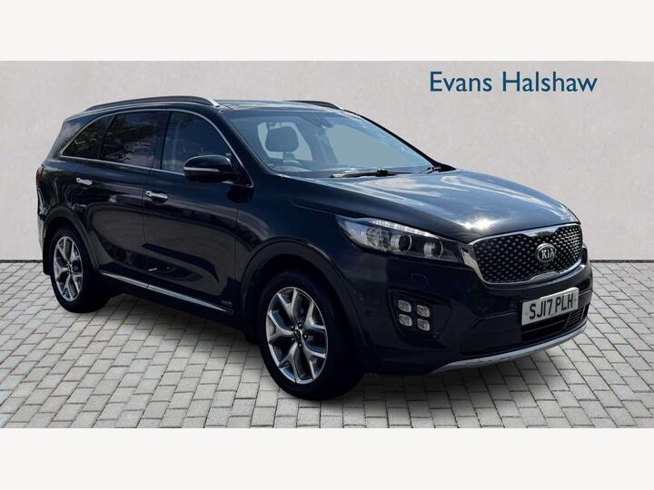 Kia SORENTO DIESEL STATION WAGON 2.2 CRDi KX-4 Auto AWD Euro 6 5dr