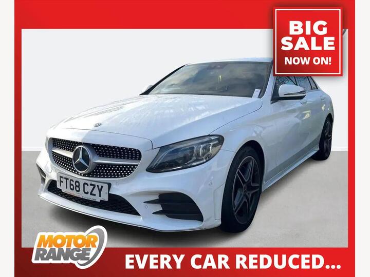 Mercedes-Benz C-Class 1.5 C200 MHEV EQ Boost AMG Line (Premium) G-Tronic+ Euro 6 (s/s) 4dr