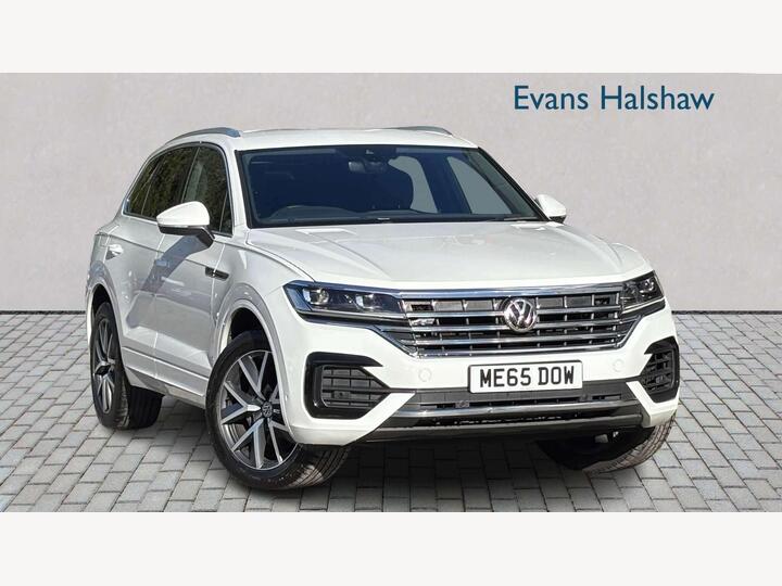 Volkswagen TOUAREG DIESEL ESTATE 3.0 TDI V6 R-Line Tiptronic 4Motion Euro 6 (s/s) 5dr