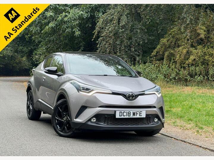 Toyota C-HR 1.2 VVT-i Dynamic Euro 6 (s/s) 5dr