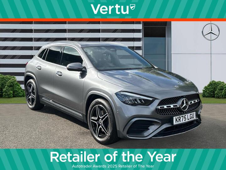 Mercedes-Benz GLA 2.0 GLA220d AMG Line (Executive) 8G-DCT 4MATIC Euro 6 (s/s) 5dr