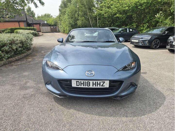Mazda MX-5 RF 2.0 SKYACTIV-G Sport Nav Euro 6 2dr
