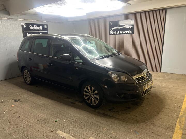 Vauxhall Zafira 1.6 16V Design Euro 5 5dr (SNav)