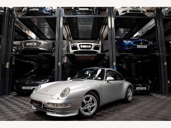 Porsche 911 3.6 911 Targa Tiptronic S 2dr