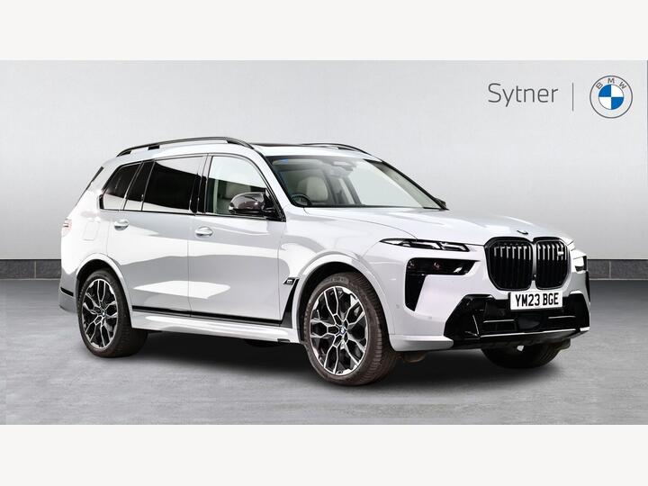 BMW X7 4.4 M60i V8 Auto XDrive Euro 6 (s/s) 5dr