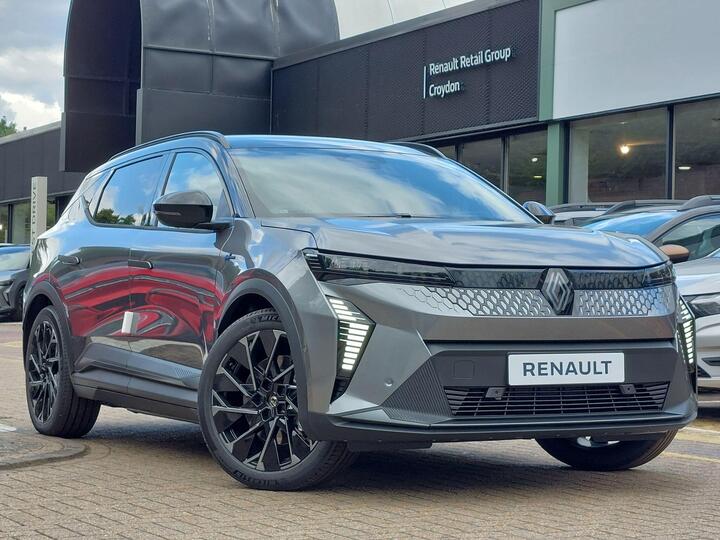 Renault SCENIC E-TECH 100% ELECTRIC Long Range 87kWh Techno Esprit Alpine Auto 5dr