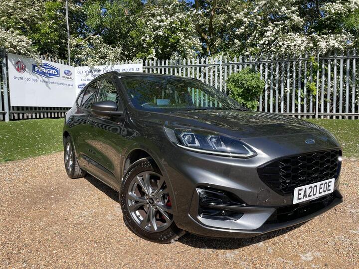 Ford Kuga 2.5 EcoBoost Duratec 14.4kWh ST-Line First Edition CVT Euro 6 (s/s) 5dr