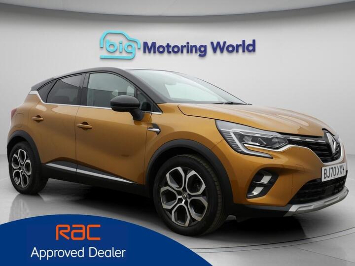 Renault Captur 1.0 TCe S Edition Euro 6 (s/s) 5dr