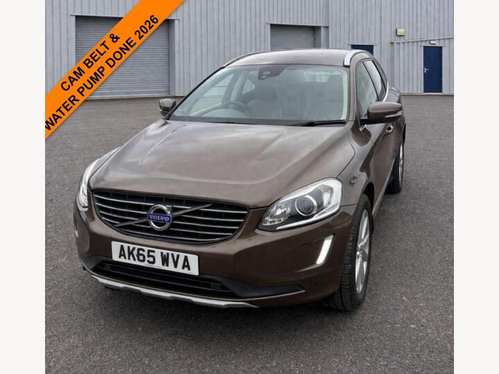 Volvo XC60 2.0 D4 SE Lux Nav Auto Euro 6 (s/s) 5dr