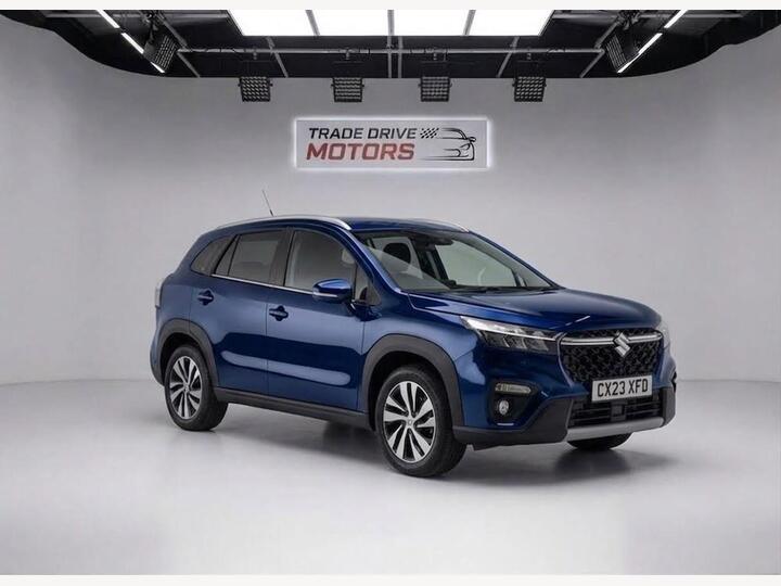 Suzuki S-Cross 1.5h Ultra AGS Auto ALLGRIP Euro 6 (s/s) 5dr