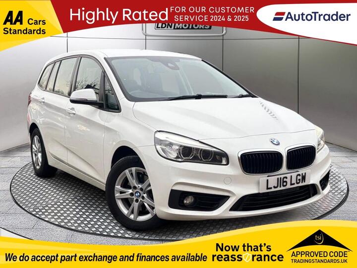 BMW 2 Series Gran Tourer Gran Tourer 2.0 218d SE MPV 5dr Auto