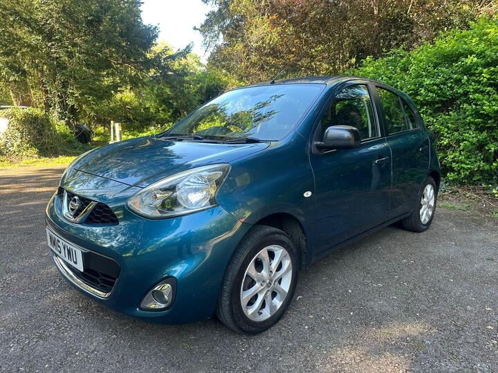 Nissan Micra 1.2 Acenta CVT Euro 5 5dr Nissan Micra 1.2 Acenta CVT Euro 5 5dr