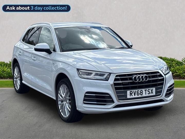 Audi Q5 2.0 TFSI S Line S Tronic Quattro Euro 6 (s/s) 5dr