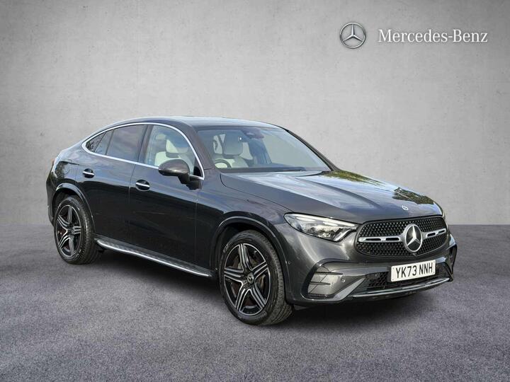 Mercedes-Benz Glc Coupe 2.0 GLC220dh MHEV AMG Line (Premium) Coupe G-Tronic+ 4MATIC Euro 6 (s/s) 5dr