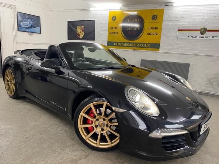 Porsche 911 3.8 991 Carrera S PDK Euro 5 (s/s) 2dr