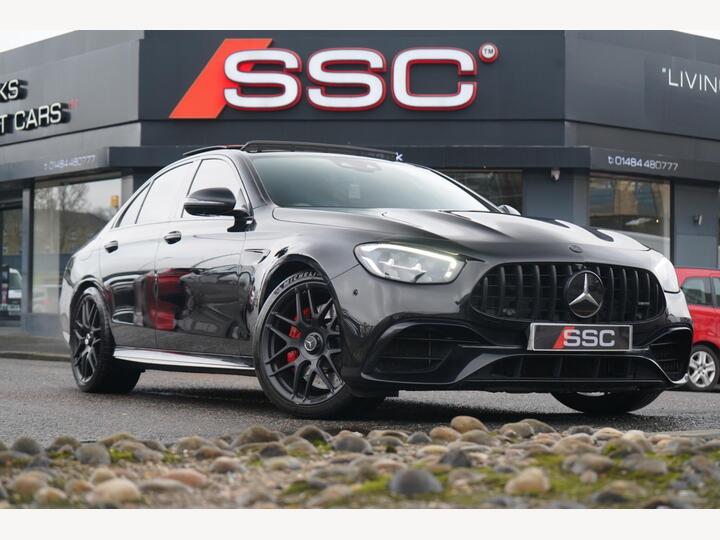 Mercedes-Benz E Class 4.0 E63 V8 BiTurbo AMG S SpdS MCT 4MATIC+ Euro 6 (s/s) 4dr