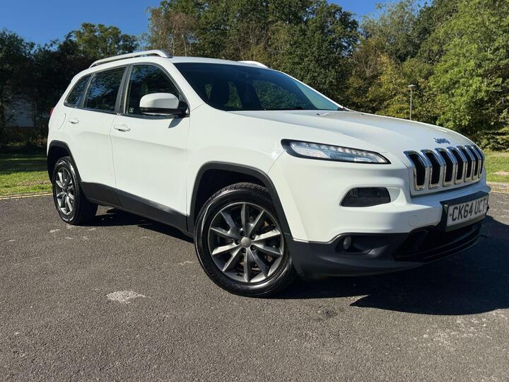 Jeep Cherokee 2.0 CRD Longitude Plus Auto 4WD Euro 5 (s/s) 5dr