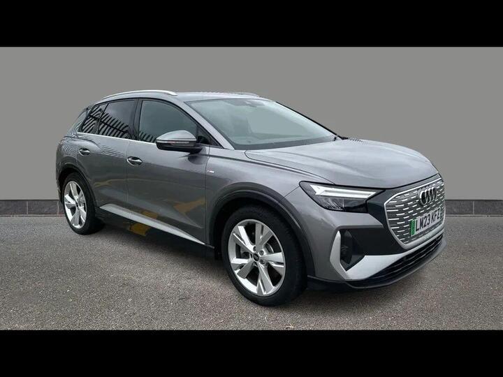Audi Q4 40 S Line Auto 5dr 82kWh